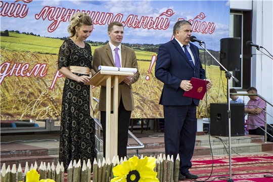 Евгений Лебедев принял участие в торжествах, приуроченных празднованию Дня Ардатовского района