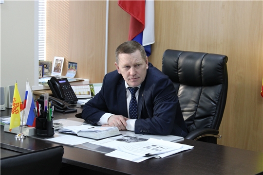 Рабочая неделя в администрации Шемуршинского района началась с совещания