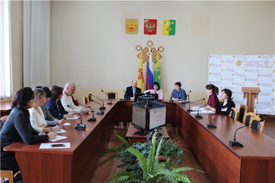 В Шемуршинском районе проведена рабочая встреча с представителями Управления Росреестра