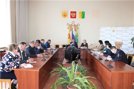 В администрации Шемуршинского района состоялось совещание координационных совещательных органов