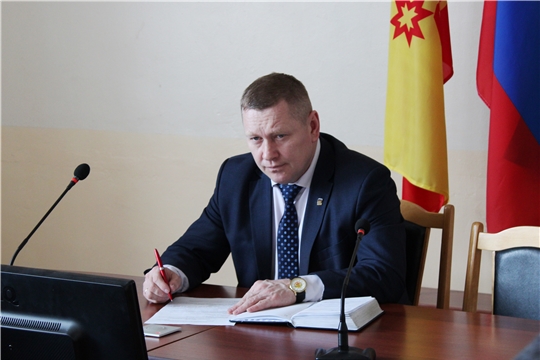 Состоялось заседание районной комиссии по обеспечению безопасности дорожного движения в Шемуршинском районе