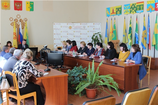 В рамках проекта «Юристы-населению» Минюст Чувашии в Шемуршинском районе провел прием граждан