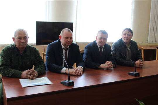 В администрации Шемуршинского района состоялись общественные обсуждения проекта лимита добычи лося  на территории Чувашской Республики