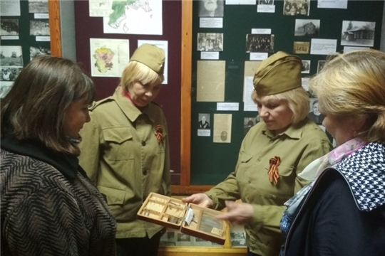 Жители Шемуршинского района  посетили  музей истории Шемуршинского района