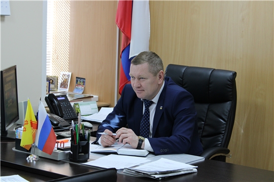 В администрации Шемуршинского района подведены итоги прошедшей недели