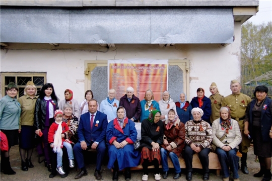 На территории музея истории с. Шемурша прошла встреча четырех поколений «Солдатская каша»