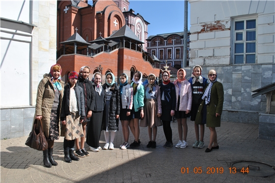Учащиеся Шемуршинского  района провели двухдневную экскурсию по историческим и культурным местам г. Алатырь