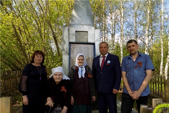 День Победы в Старочукальском сельском поселении