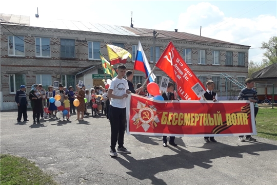 Празднование 74-ой годовщины Победы в Великой Отечественной войне в Чукальском сельском поселении