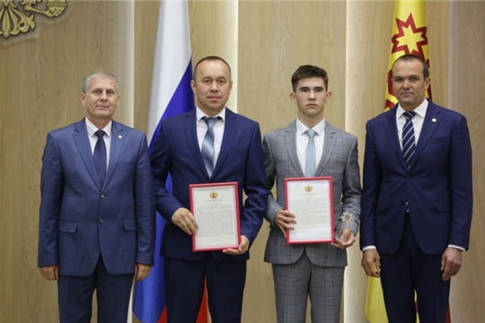 Михаил Игнатьев поздравил с успехом победителей и призеров Всероссийской олимпиады школьников и их наставников