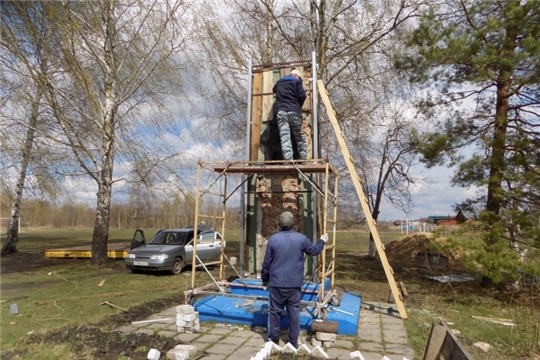 В Шемуршинском районе продолжается реализация программы поддержки проектов местных инициатив