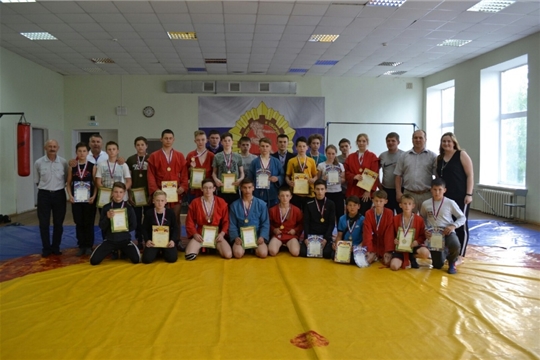 Среди школьников определились победители Первенства Шемуршинского района по самбо