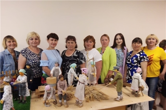 Работники культуры Шемуршинского района приняли участие в республиканском семинаре «Предоставление КДУ услуг инвалидам и лицам с ограниченными возможностями здоровья»