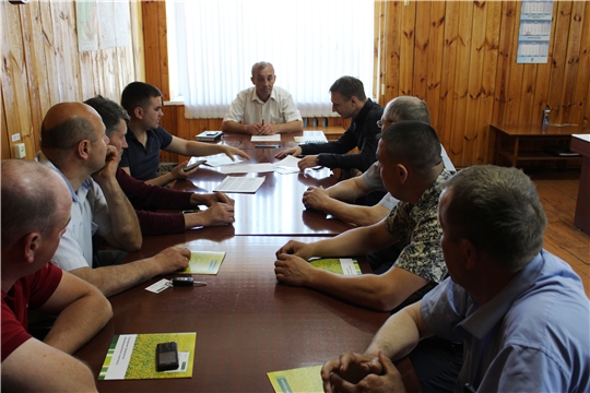 В Шемуршинском районе состоялось совещание по вопросам сельскохозяйственного страхования