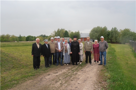 Члены союза ветеранов АПК посетили г. Алатырь
