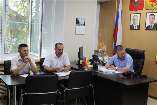 На совещании с главами сельских поселений Шемуршинского района подняты вопросы пожарной безопасности населенных пунктов