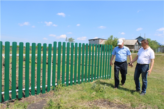 Глава администрации  Шемуршинского района Владимир Денисов посетил ряд сельских поселений