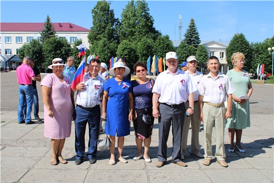 В Шемуршинском районе отметили праздник, посвященный Дню России