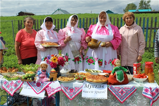Праздник песни и спорта «Туслахпа таванлах уяве» в Карабай-Шемуршинском сельском поселении