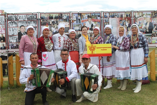 Народный фольклорный коллектив «Аххаяс» на празднике чувашской культуры «Уяв» в Республике Татарстан