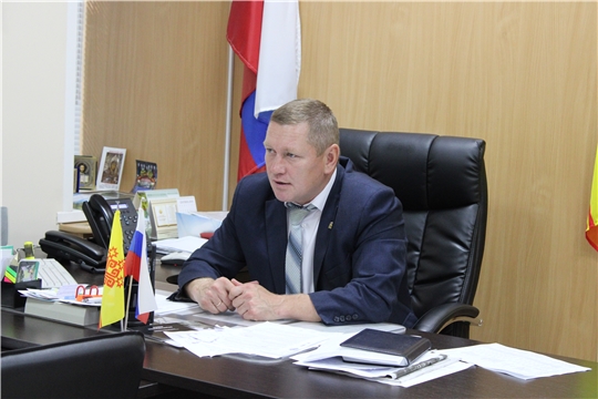 Глава администрации Шемуршинского района Владимир Денисов провел еженедельную планерку
