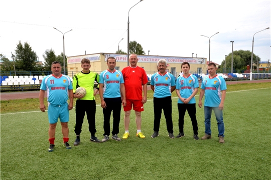 Команда Шемуршинского района в зональных соревнованиях по мини - футболу заняла 3 место