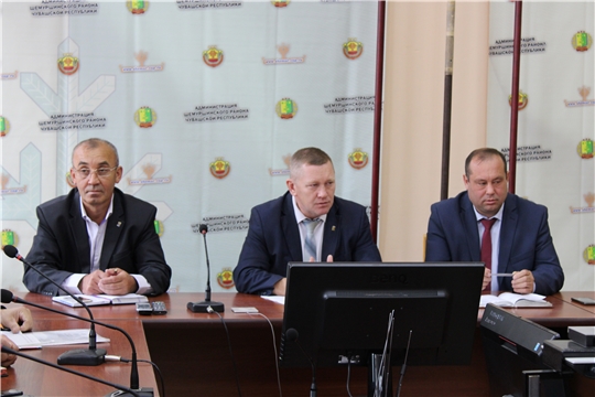 В администрации Шемуршинского района состоялось совещание с главами сельских поселений