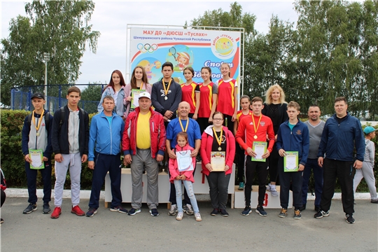 В Шемуршинском районе состоялись III Малые летние Олимпийские игры, посвященные Дню физкультурника