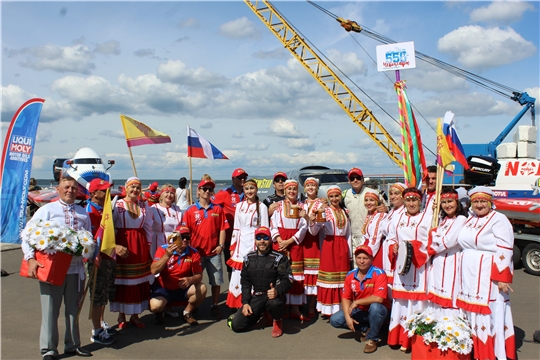 Делегация Шемуршинского района приняла участие в мероприятии по празднованию юбилея г.Чебоксары