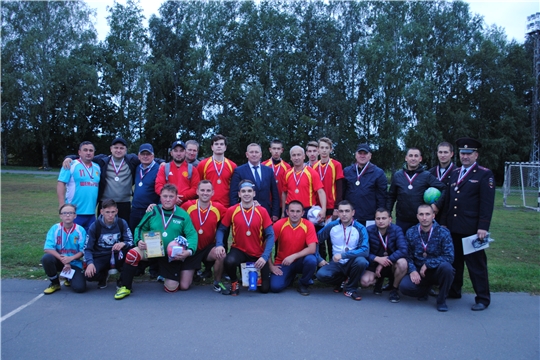 Завершилось Первенство Шемуршинского района по мини-футболу
