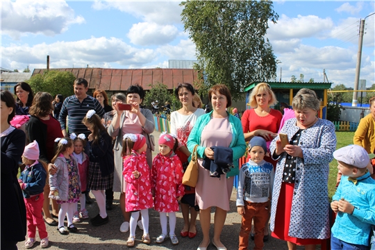 Торжественное открытие «Шемуршинского детского сада «Ромашка»