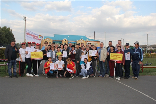 В Шемуршинском районе состоялась эстафета на призы газеты "Шамарша хыпаре"