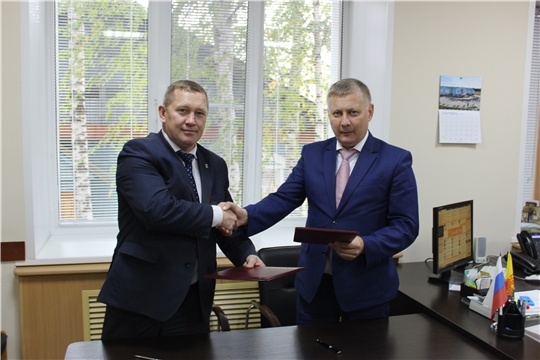 Глава администрации Шемуршинского района встретился с руководителем АУ «НТРК Чувашии»