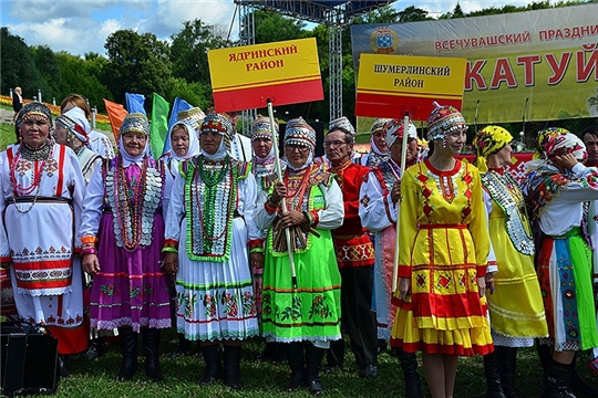 24 июня 2019 года состоялся один из самых важных национальных праздников Всечувашский «Акатуй».