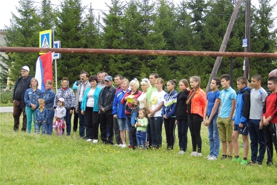 В Шумерлинском районе отметили День физкультурника.