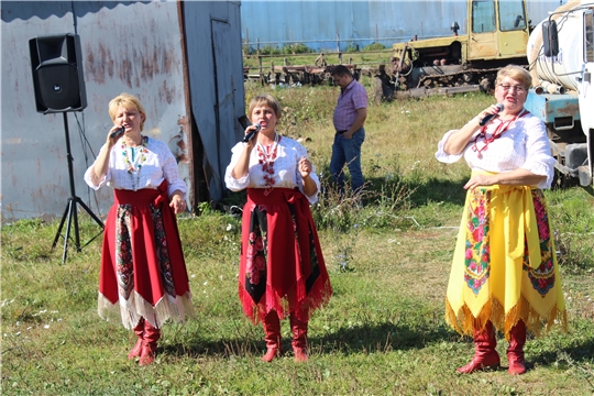 Маленький праздник для хлебороба