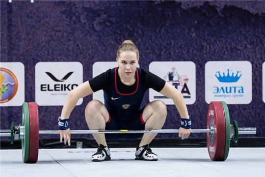 Александра Козлова включена в окончательный состав сборной России на чемпионат Европы по тяжёлой атлетике