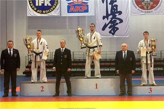 Никита Трофимов – бронзовый призер чемпионата России по киокусинкай