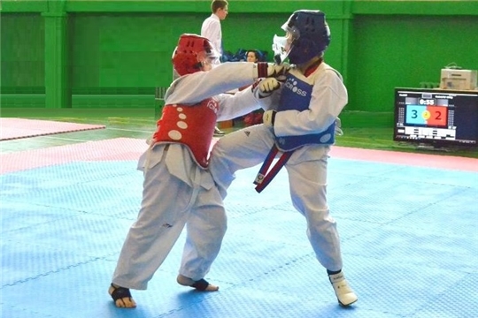 Тхэквондисты Чувашии завоевали 14 медалей на Всероссийском турнире в Казани
