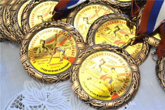 Сборная Чувашии по вольной борьбе завоевала 19 медалей на Всероссийском турнире памяти В.И. Чапаева