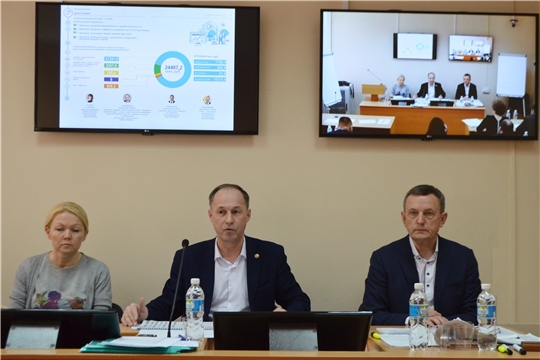 На форуме «Реализация национальных проектов на территории Чувашской Республики» обсудили федеральный проект «Спорт – норма жизни»