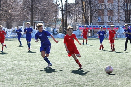К 550-летию г.Чебоксары прошел детский межрегиональный турнир по футболу