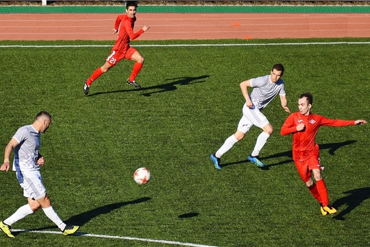 Футбольные команды Чувашии принимают участие в Кубке МФС «Приволжье»