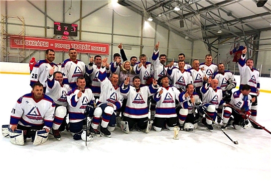 ХК «Армада» - чемпион НХЛ в Чувашии в дивизионе «Ветераны»