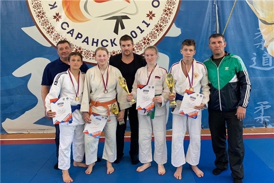 5 медалей завоевала сборная Чувашии на II этапе Спартакиады учащихся России по дзюдо