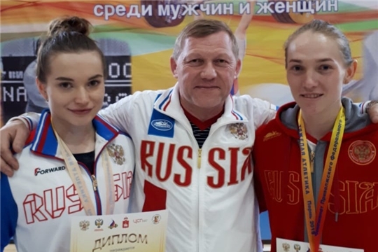 Спортсмены Чувашии – призеры чемпионата Поволжья по тяжелой атлетике