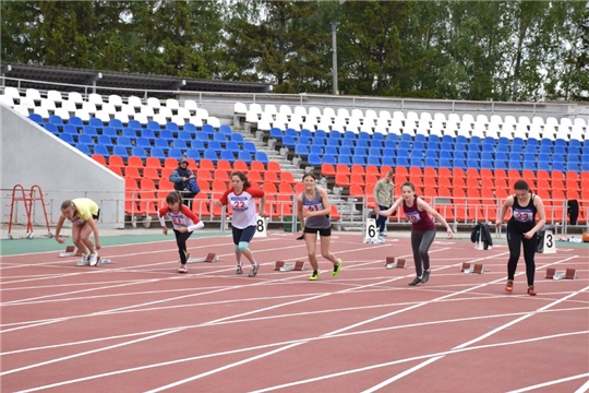 Старт дан: в Чебоксарах проходит первенство России по легкой атлетике среди лиц с ПОДА