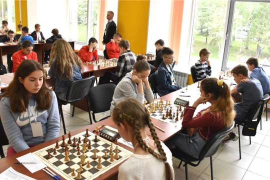 Чувашия принимает 2 этап IX летней Спартакиады учащихся России по шахматам