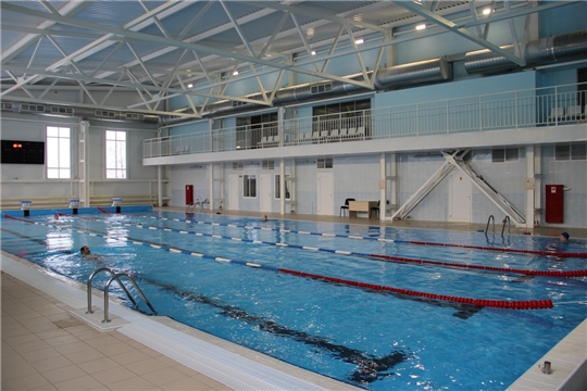 Современный плавательный бассейн будет построен в Аликовском районе в рамках проекта «Спорт - норма жизни»