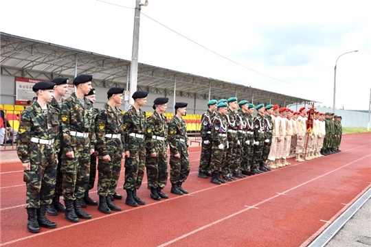 Спартакиада молодежи допризывного возраста